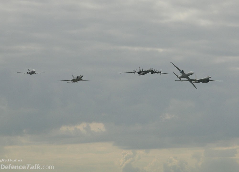 MAKS 2005 Air Show - The Moscow Air Show - Zhukovsky