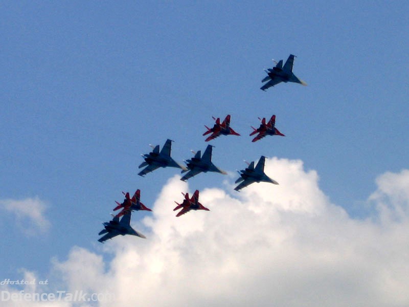 MAKS 2005 Air Show - The Moscow Air Show - Zhukovsky