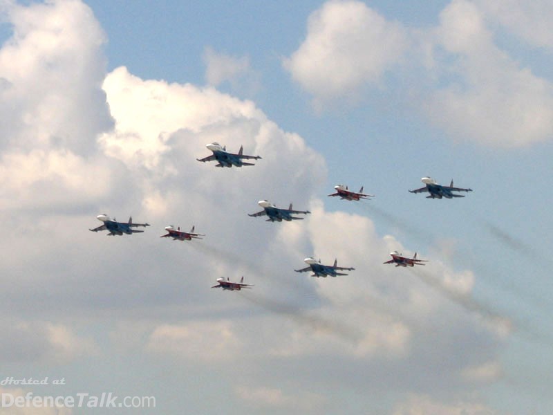 MAKS 2005 Air Show - The Moscow Air Show - Zhukovsky