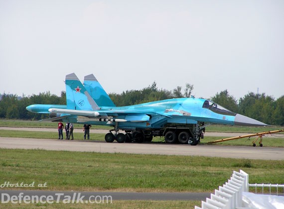 MAKS 2005 Air Show - The Moscow Air Show - Zhukovsky