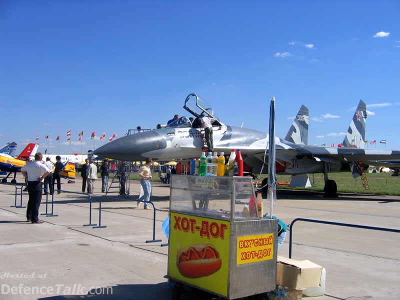 MAKS 2005 Air Show - The Moscow Air Show - Zhukovsky