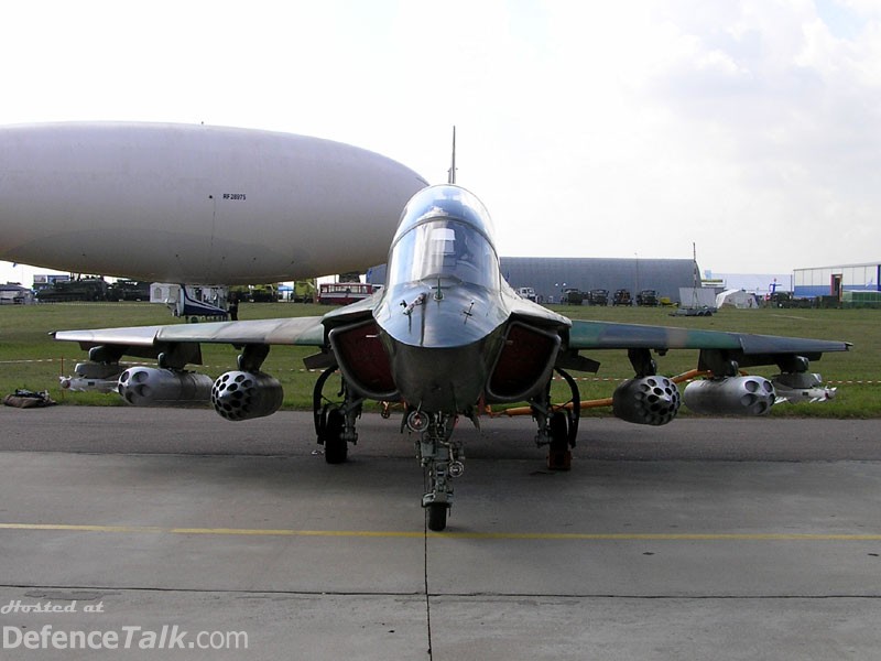 MAKS 2005 Air Show -  YAK 130 Russian AF