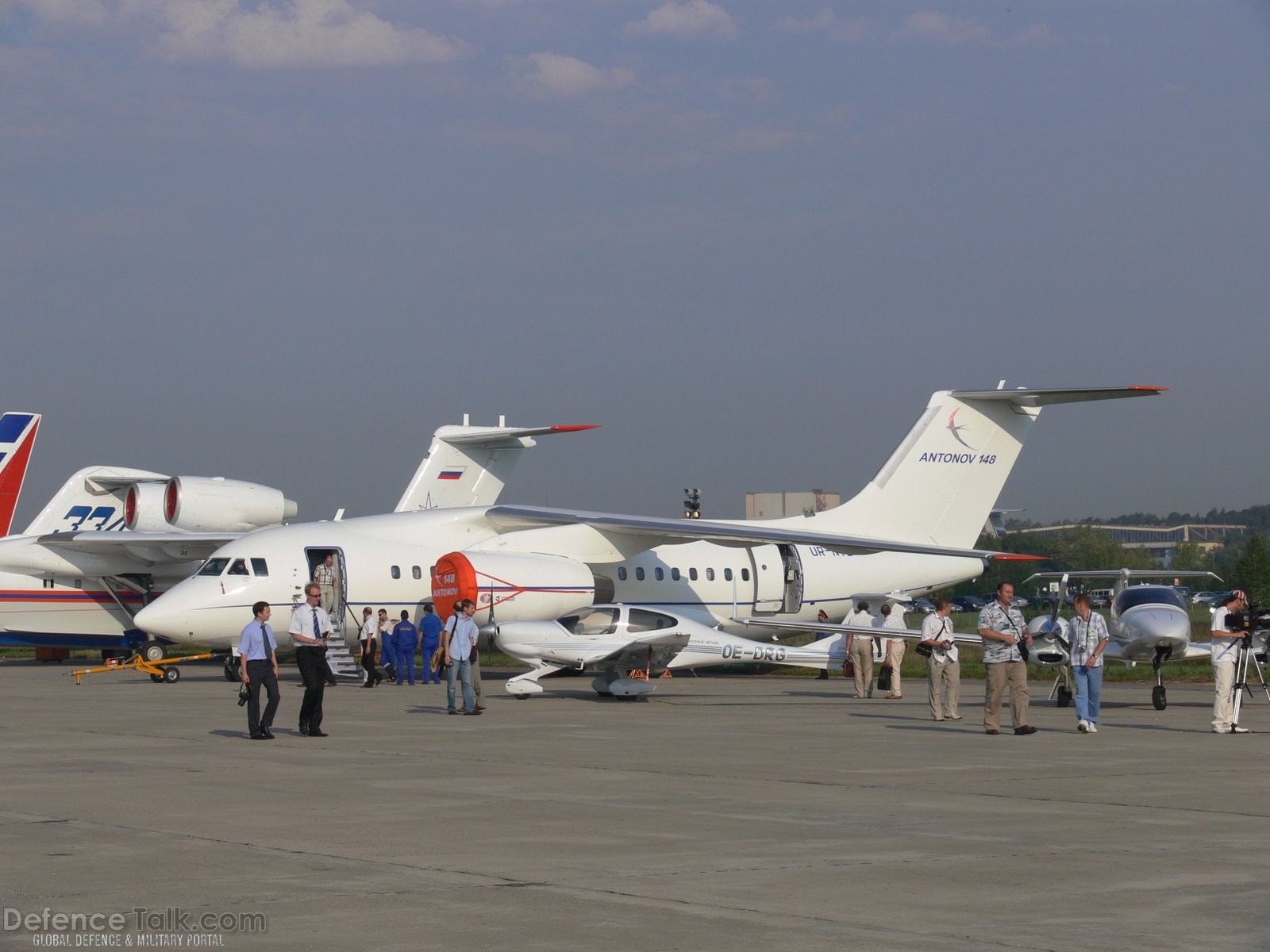 - MAKS 2007 Air Show