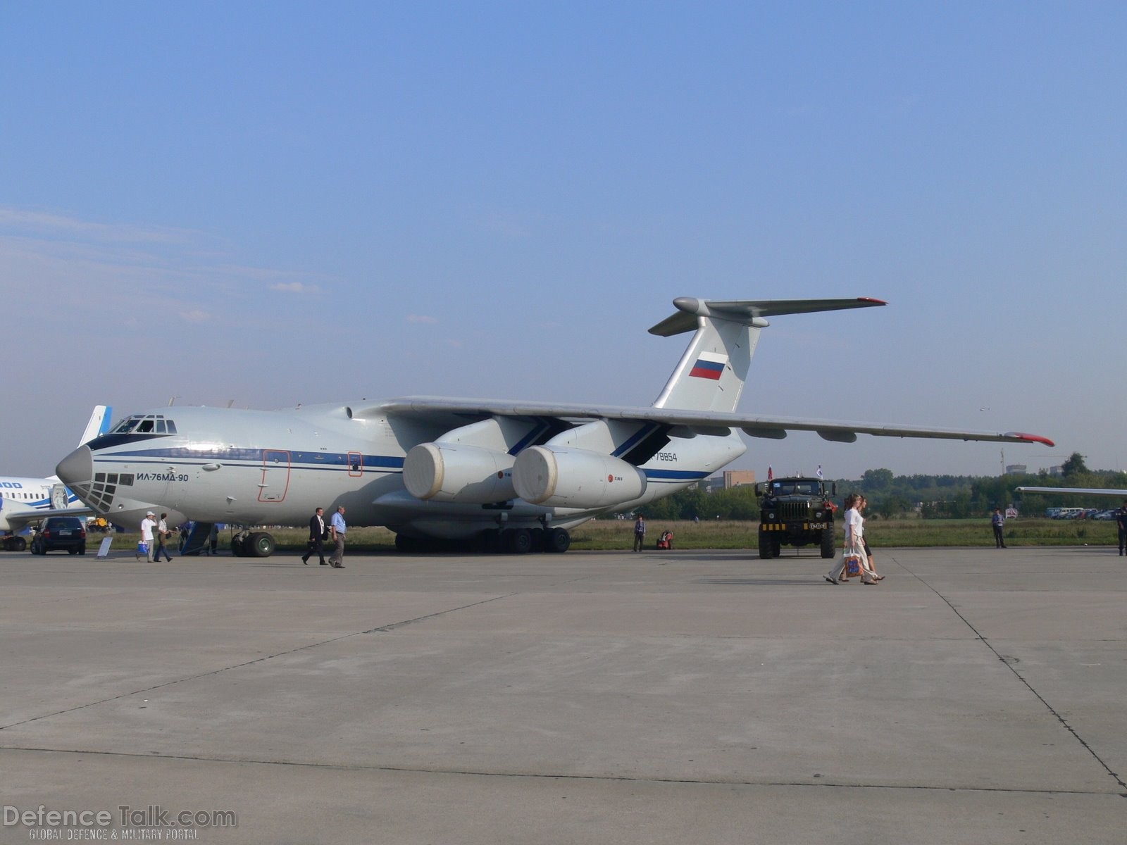 - MAKS 2007 Air Show