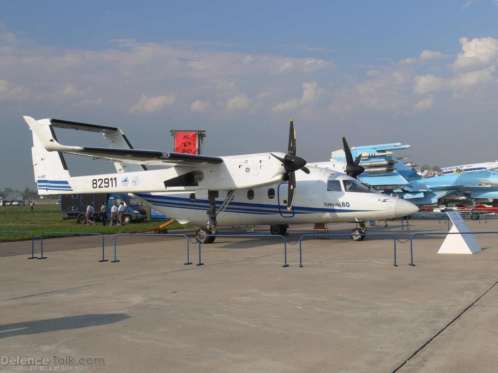 - MAKS 2007 Air Show