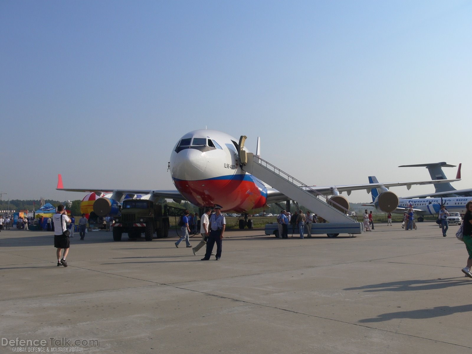 - MAKS 2007 Air Show