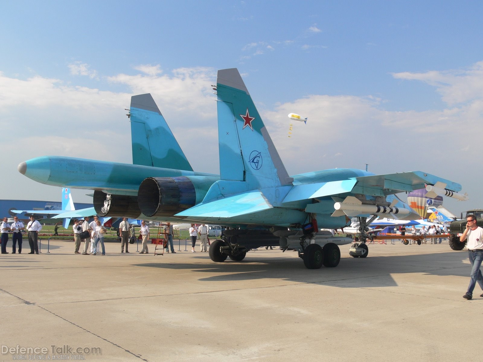 - MAKS 2007 Air Show