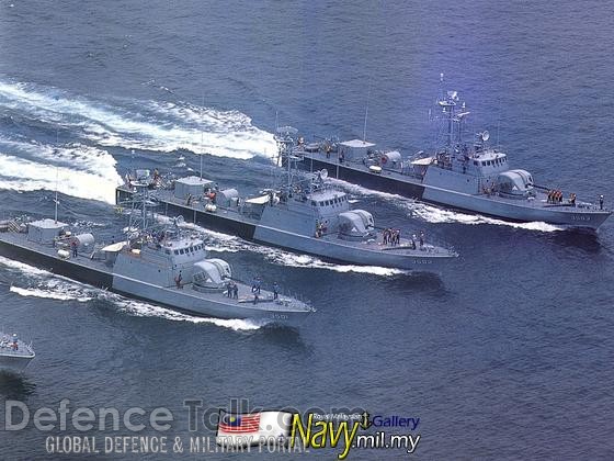 malaysian navy formation