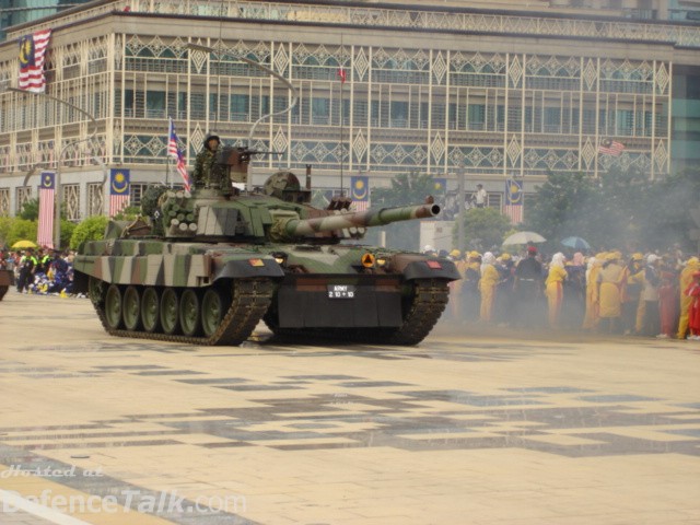 Malaysian PT-91M Tank