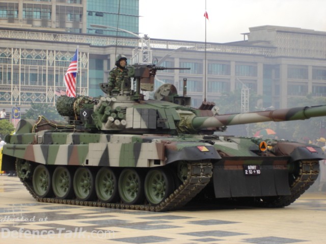 Malaysian PT-91M Tank