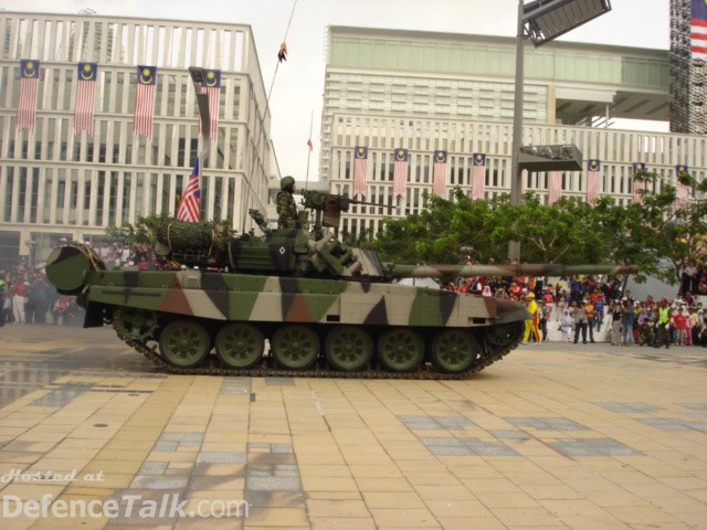 Malaysian PT-91M Tank