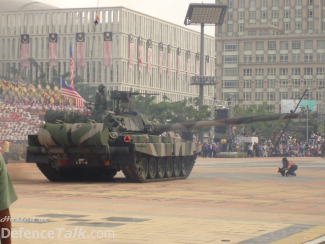 Malaysian PT-91M Tank