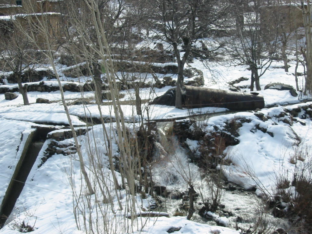 Man-made irrigation system