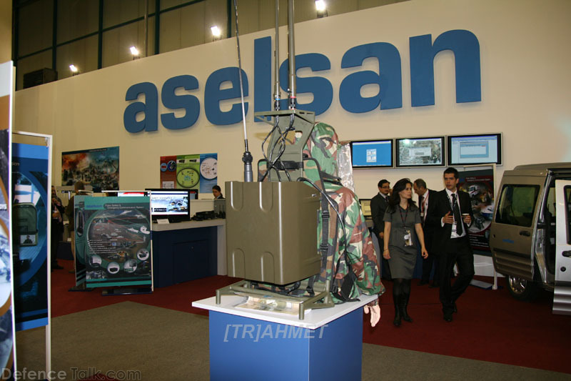 Manpack RCIED Jammer / Aselsan