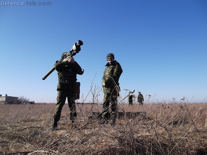 MANPADS 56th Para-Assault Bde