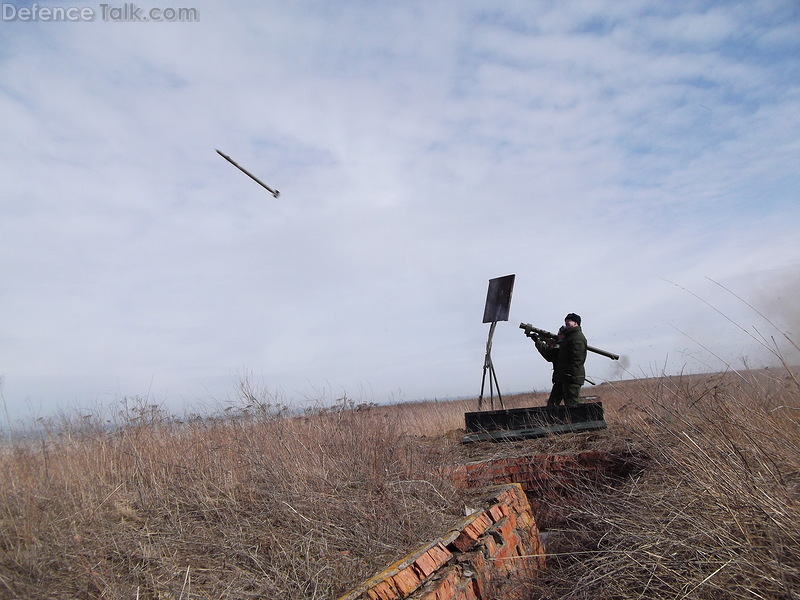 MANPADS 56th Para-Assault Bde