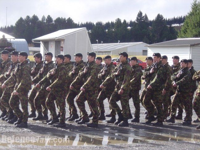 Marching Soliders