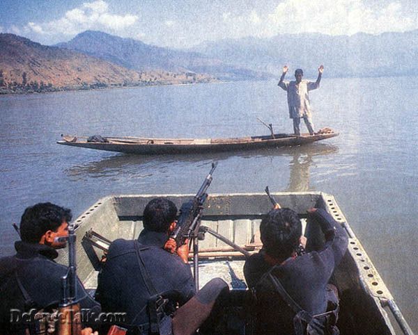 MARCOS Commandos