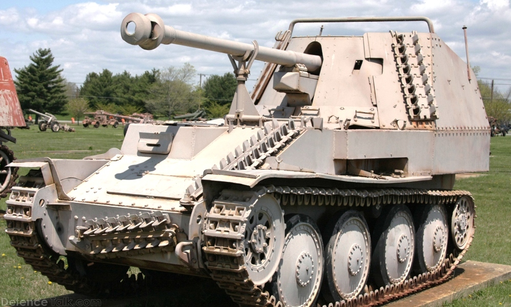 Marder III Tank Hunter