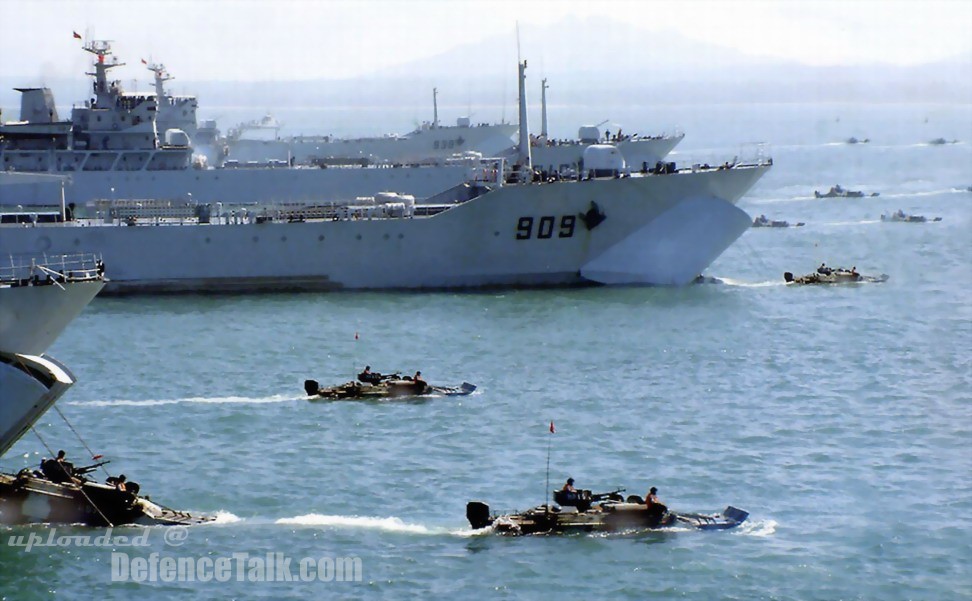 Marine - China Army