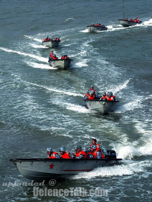 Marine - China Army