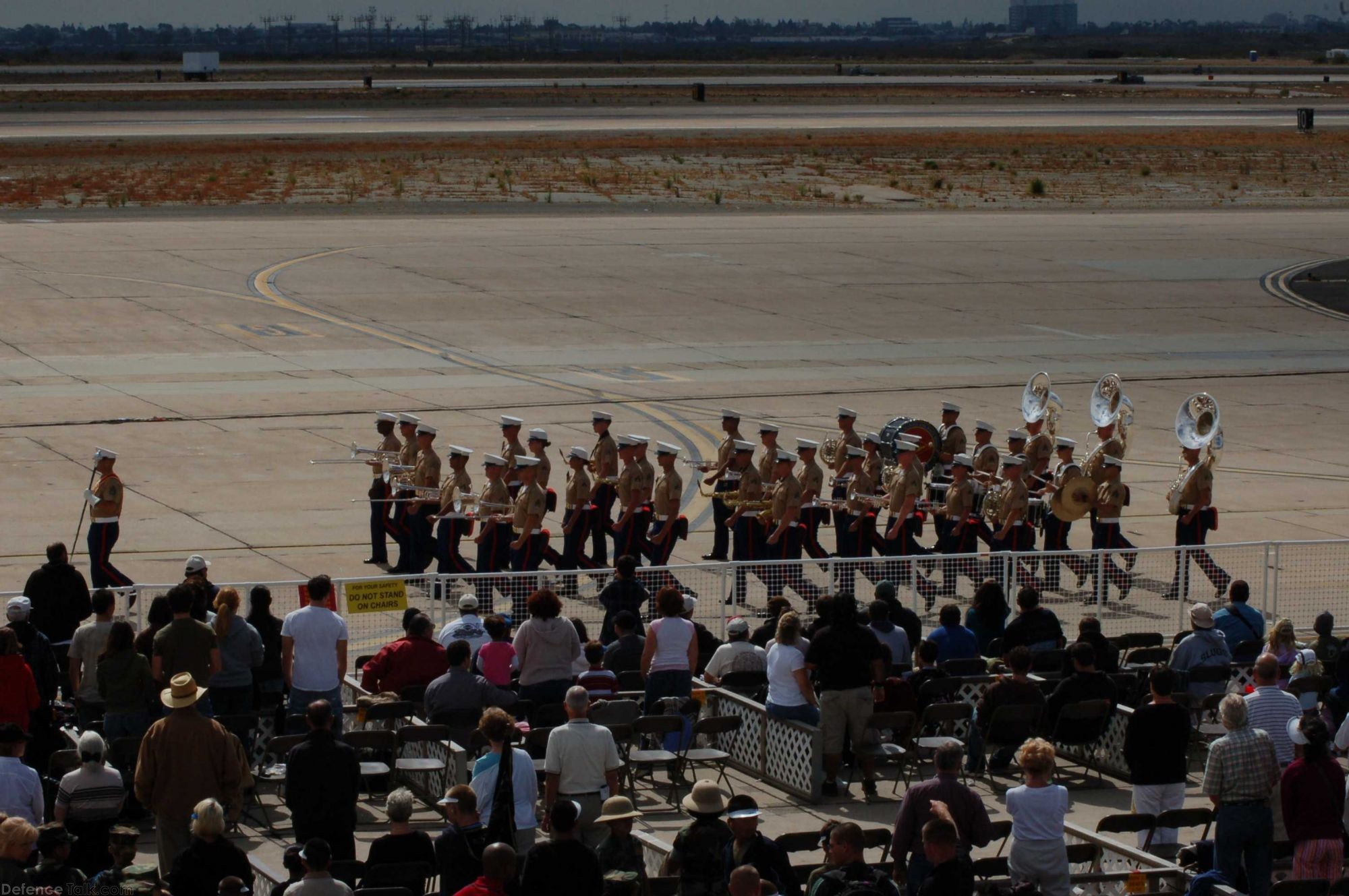 Marine Corp Band