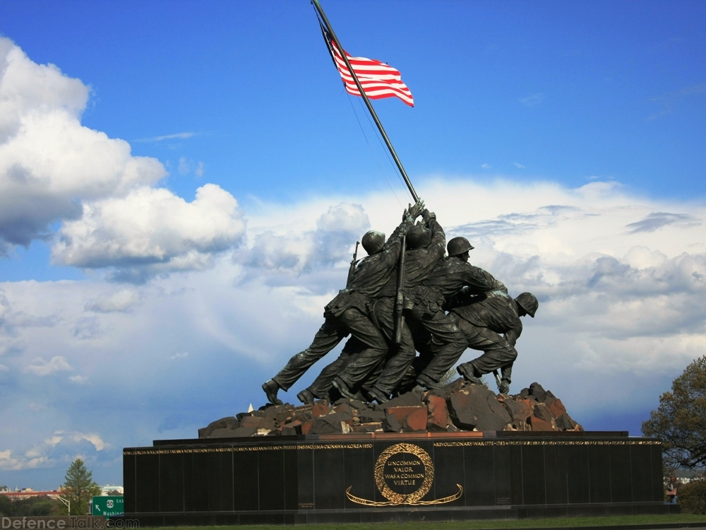 Marine Corps Monument