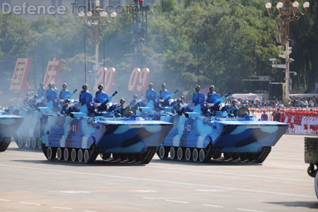 Marine corps vehicles - China, PLA