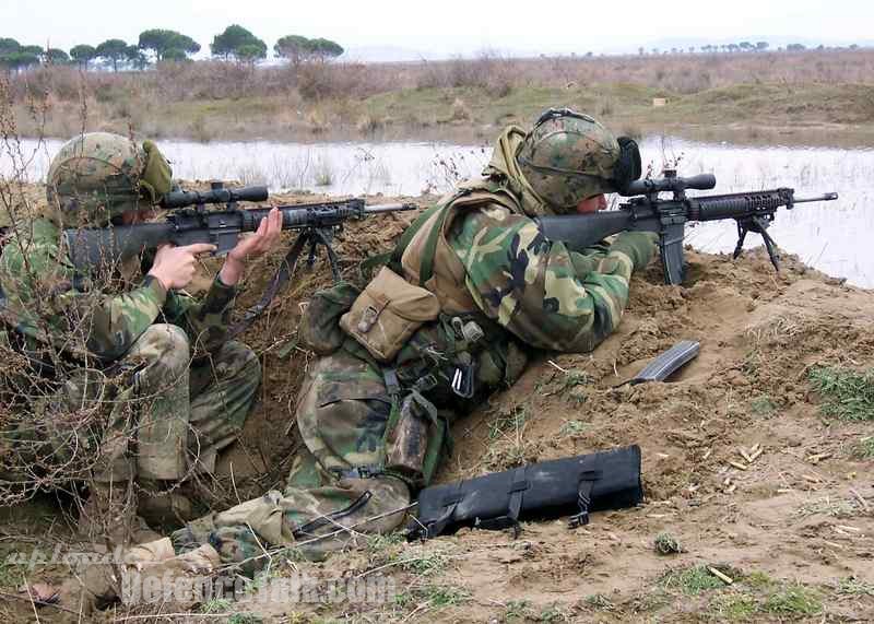 Marine Snipers