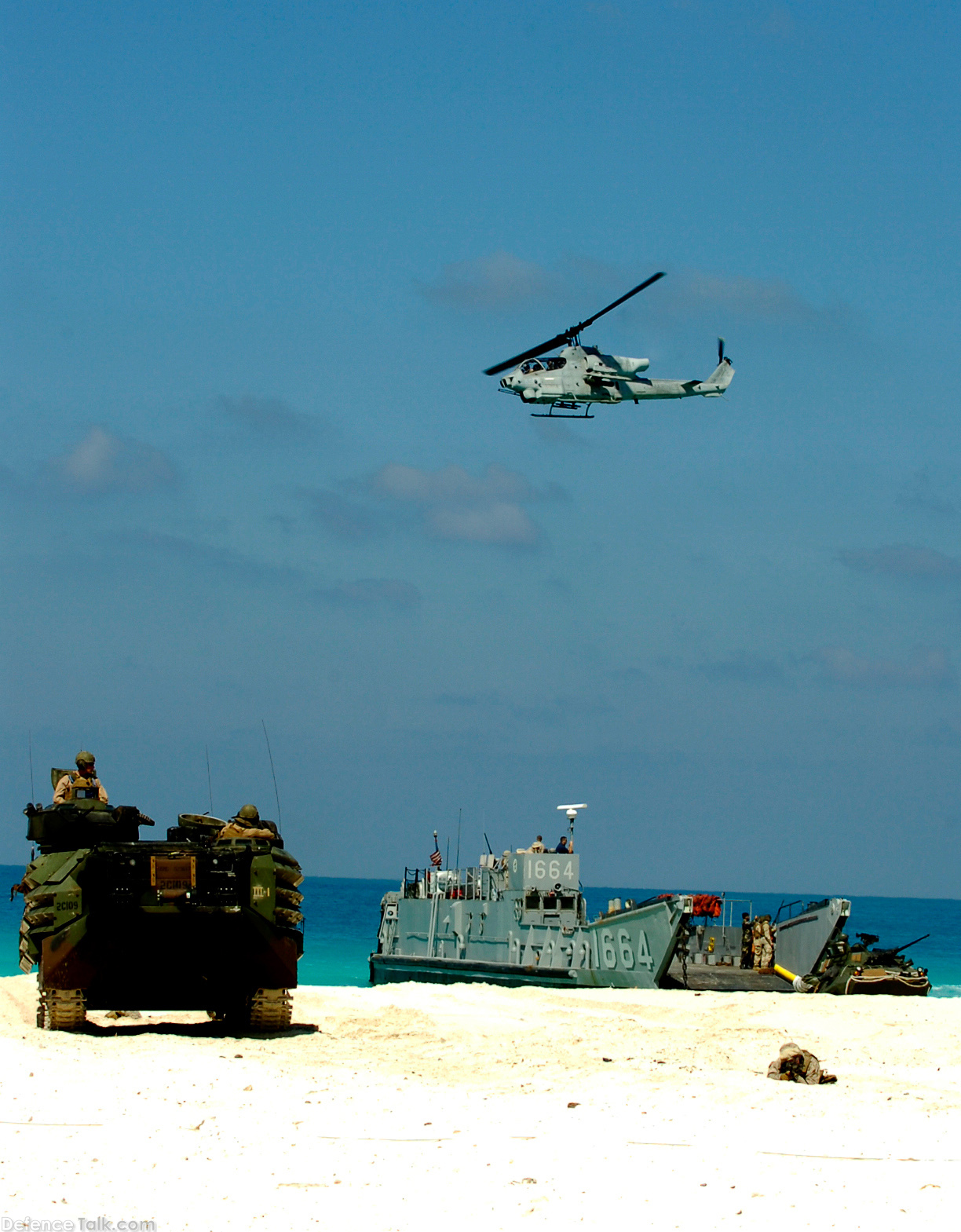 Marines during Exercise Bright Star 2009