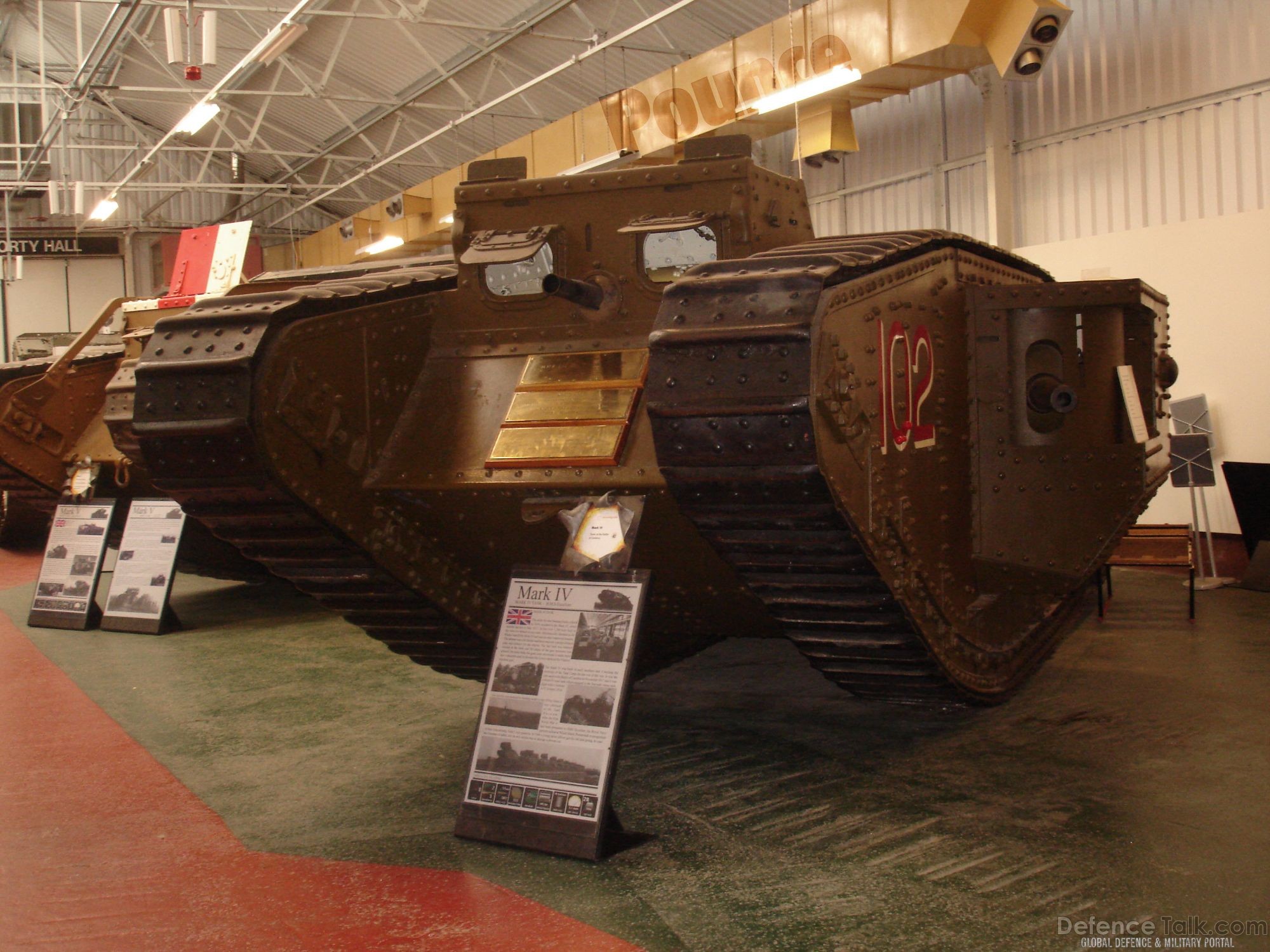 Mark V tank (Male)