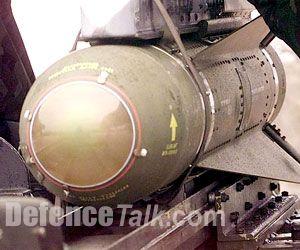 Mavrick missiles on seaspite heli