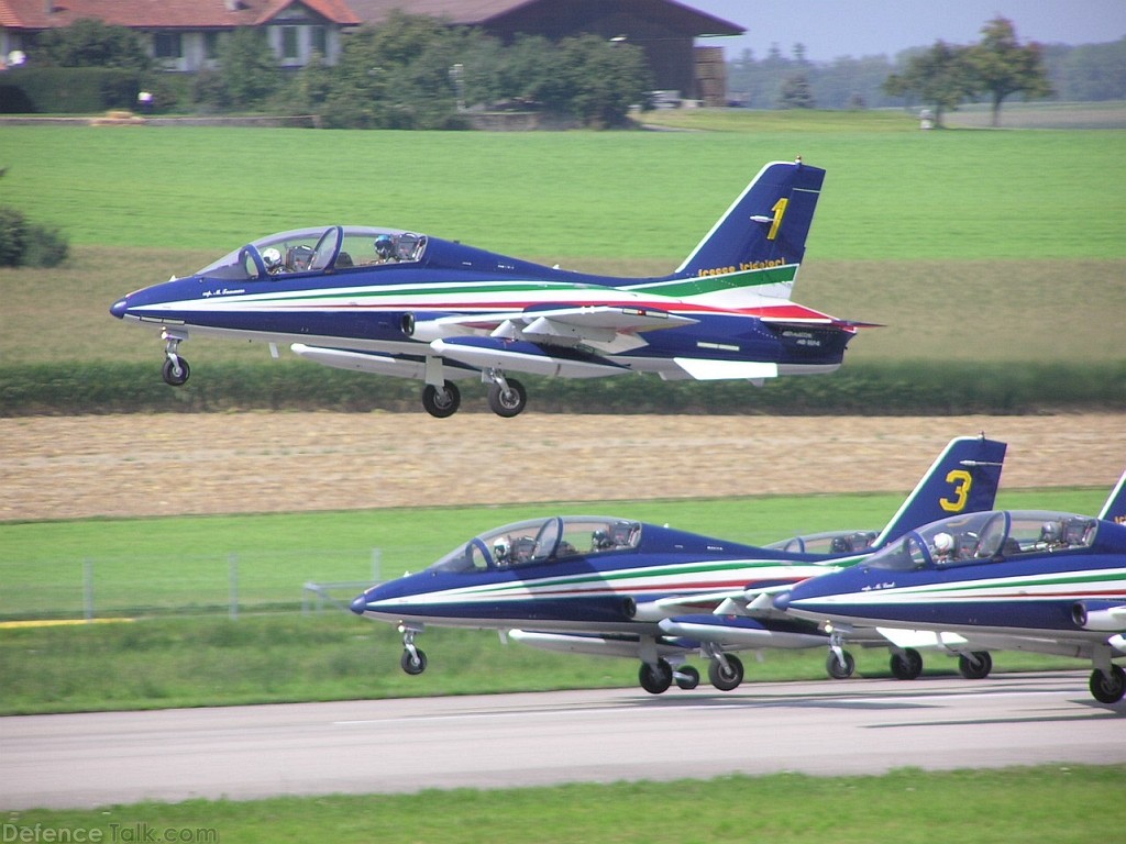 MBB339-A Frecce Tricolori