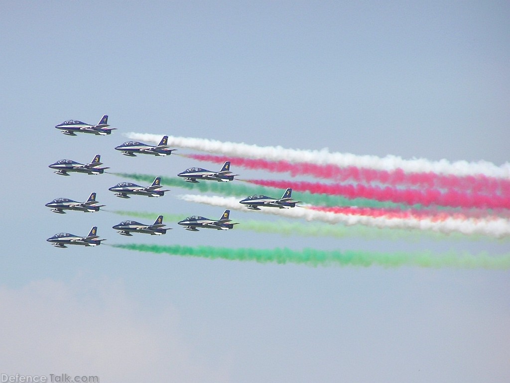 MBB339-A Frecce Tricolori