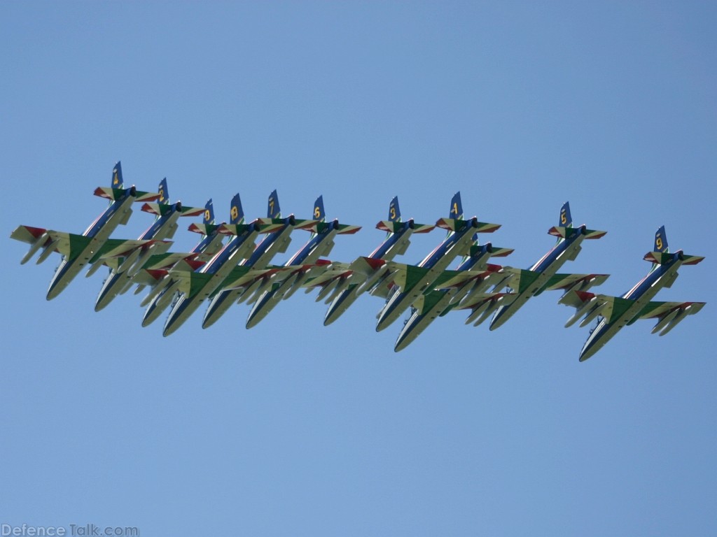 MBB339-A Italy Air Force