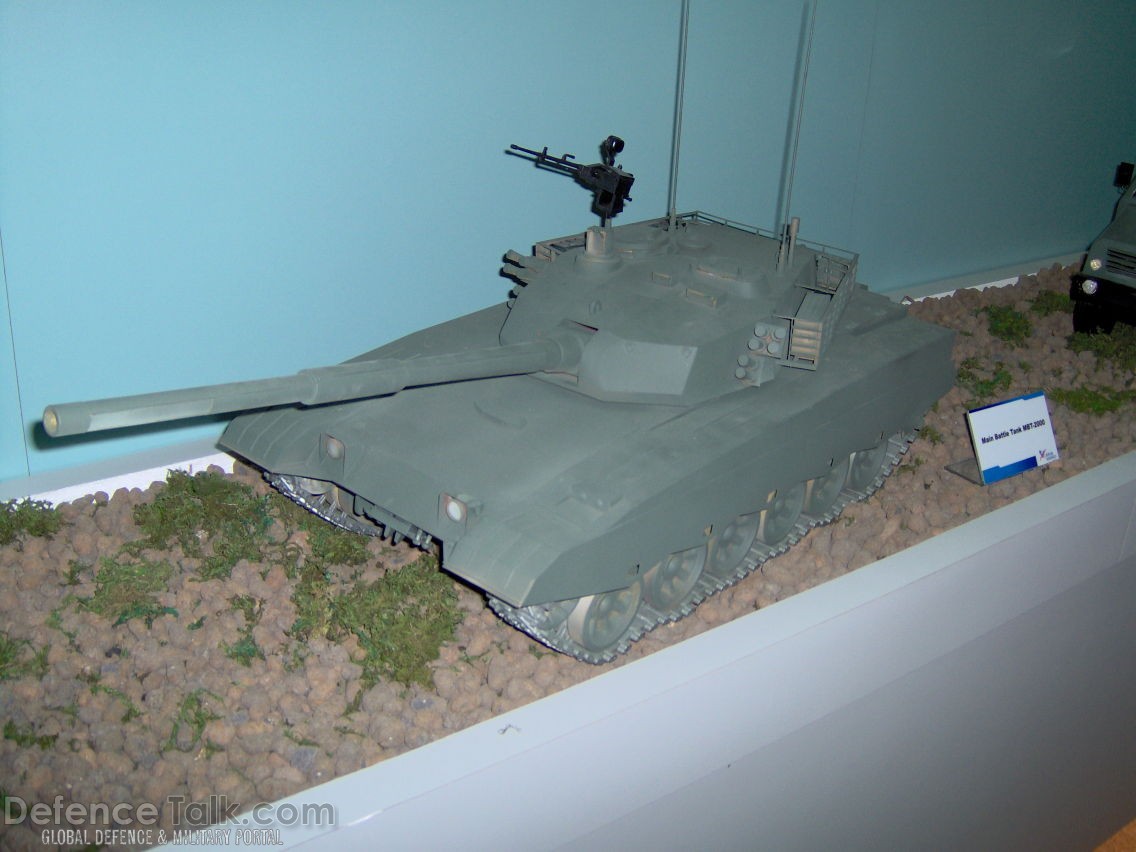 MBT 2000 / China
