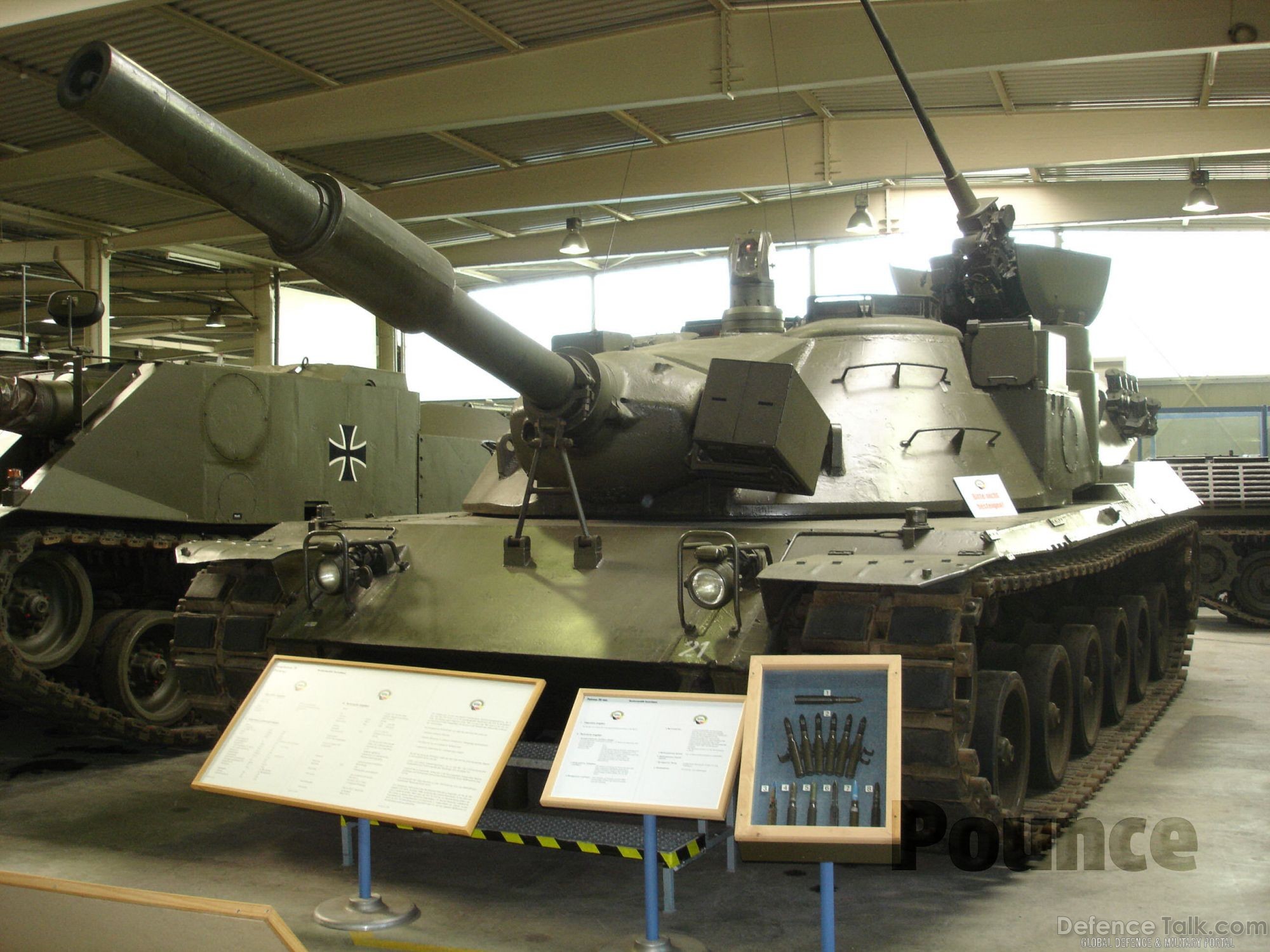 MBT-70/Kampfpanzer 70