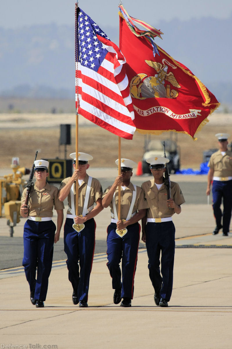 MCAS Miramar Color Guard