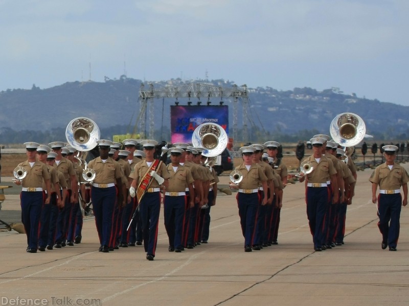 MCAS Miramar Marching Band