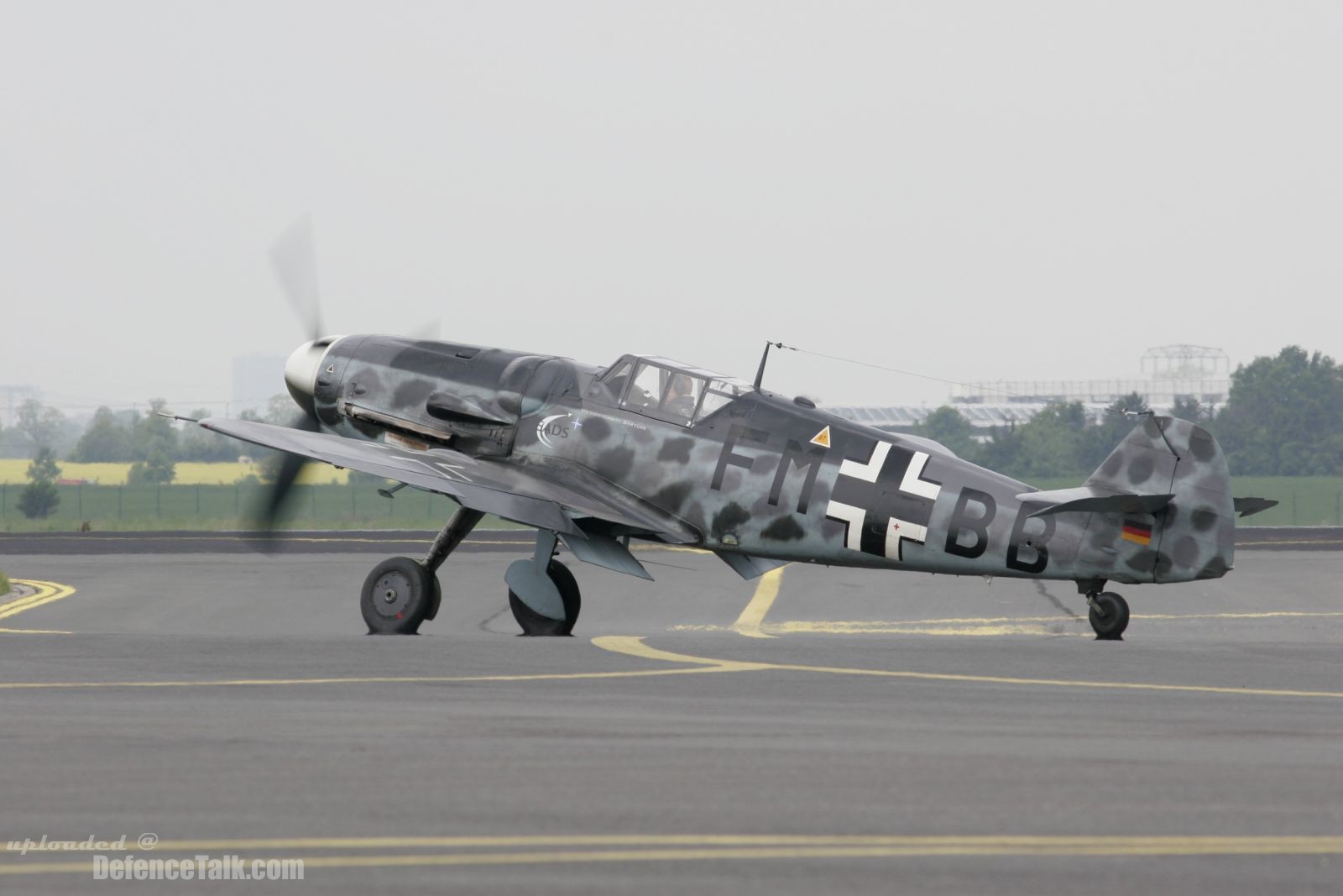 ME-109 - Berlin Air Show - ILA 2006