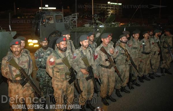 Mech infantry, Pakistan Army