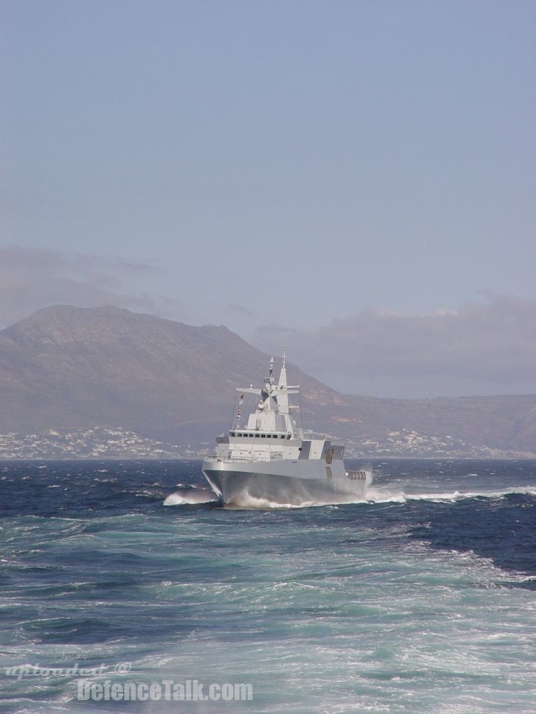 MEKO A200 anti-air frigates - South African Navy