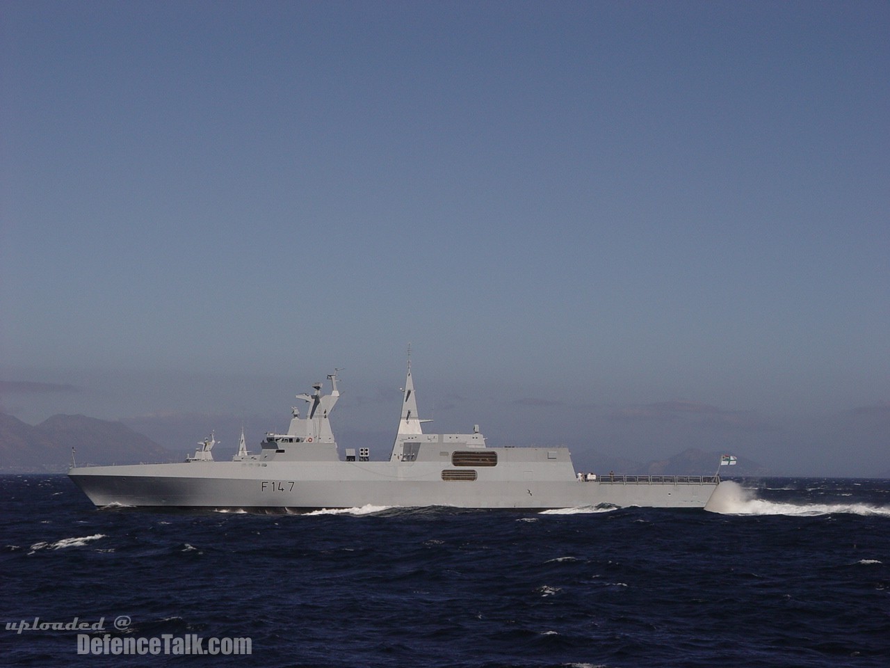 MEKO A200 anti-air frigates - South African Navy