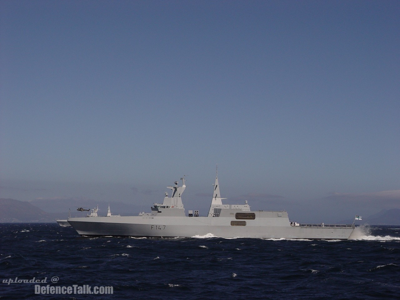 MEKO A200 anti-air frigates - South African Navy