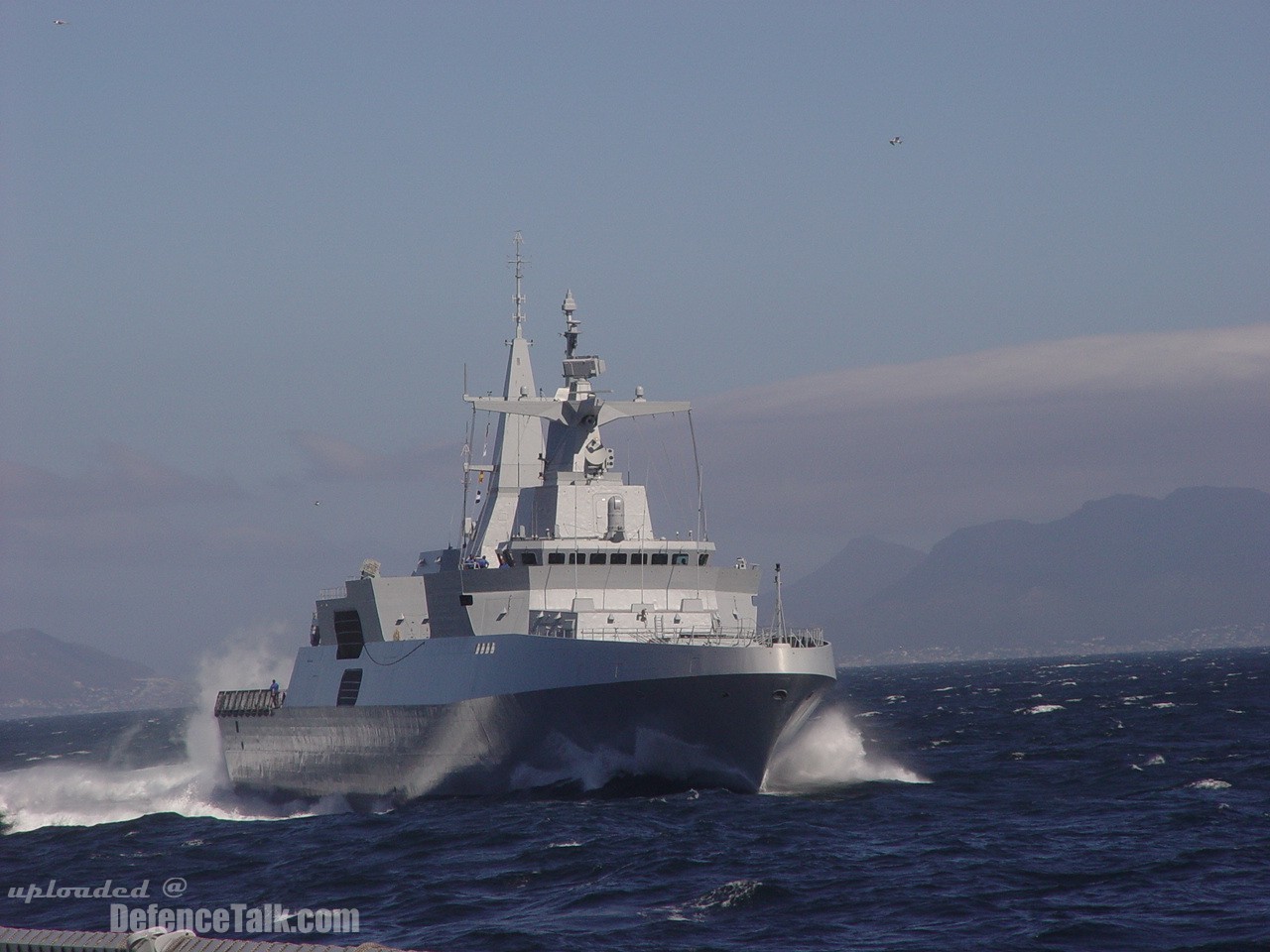 MEKO A200 anti-air frigates - South African Navy