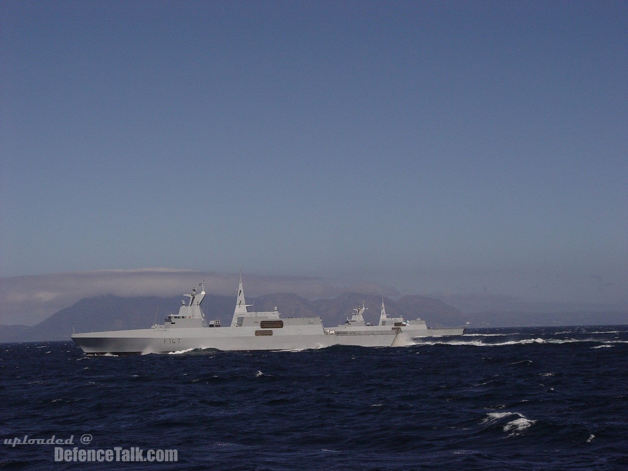 MEKO A200 anti-air frigates - South African Navy