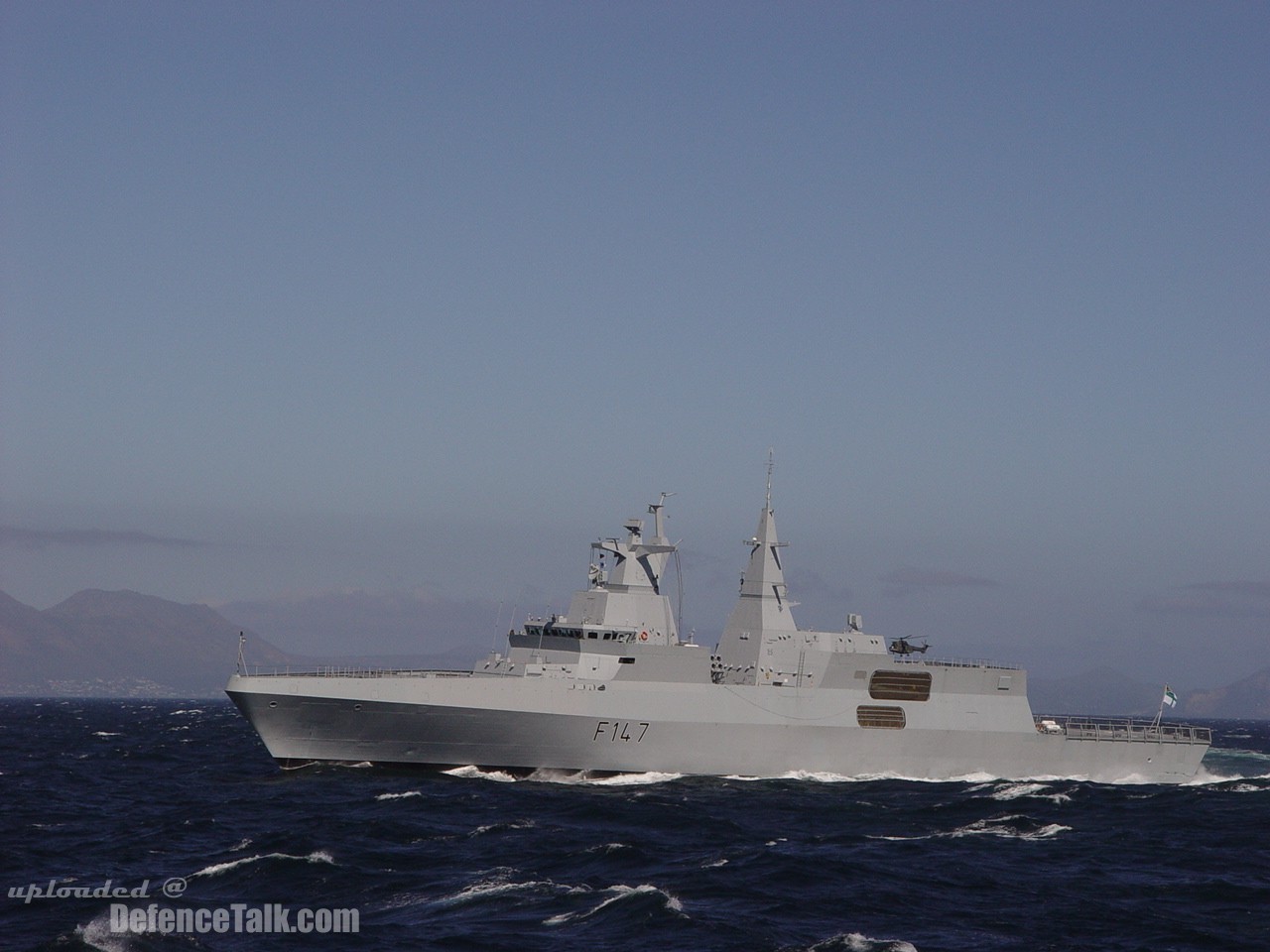 MEKO A200 anti-air frigates - South African Navy