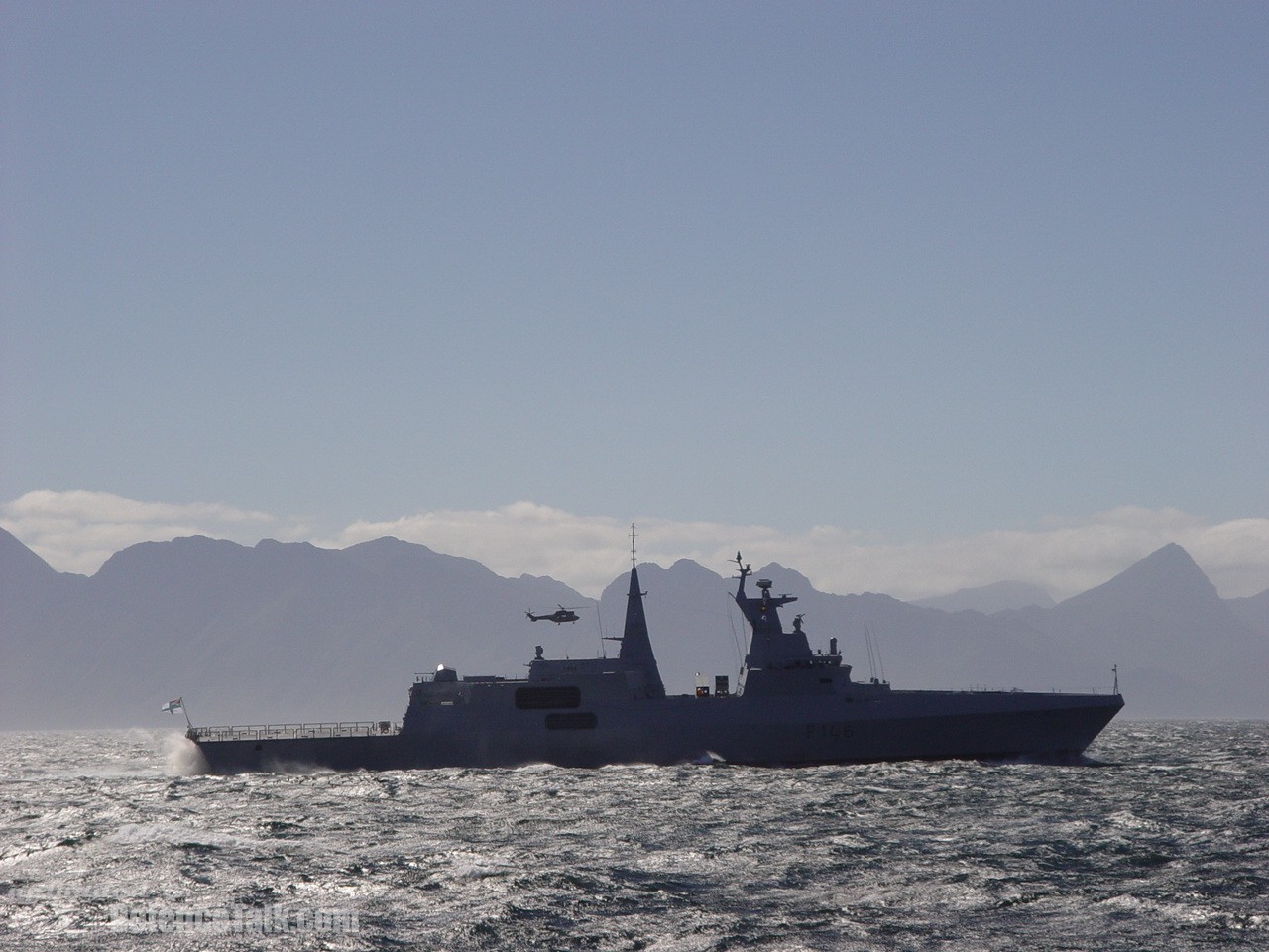 MEKO A200 anti-air frigates - South African Navy