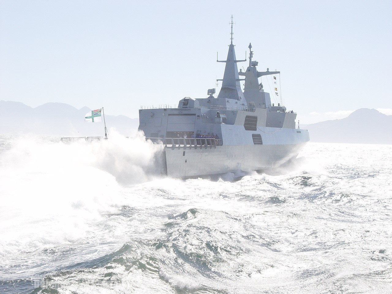 MEKO A200 anti-air frigates - South African Navy