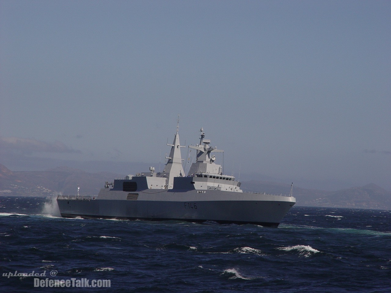 MEKO A200 anti-air frigates - South African Navy